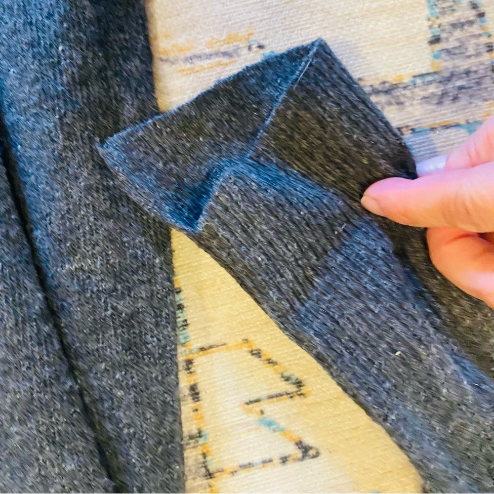Haute Hippie Tribe Brandi Black Wool Cardigan XXS - Picture 6 of 6